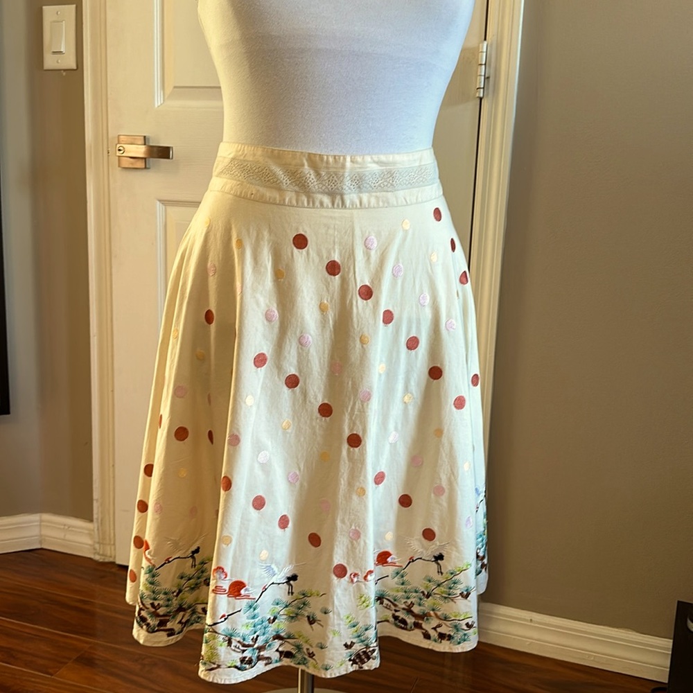 Custo Barcelona Embriodered Skirt